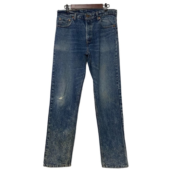 Vintage Levi’s Jeans 506 Acid Washed Jeans Blue Made in USA - Picture 4 of 16